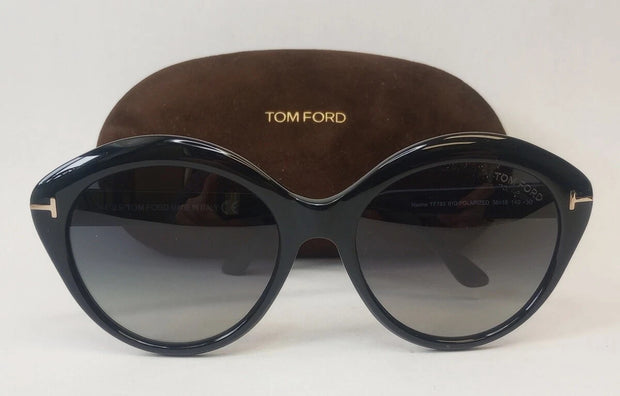 NEW Tom Ford TF763 Maxine LUXURY CAT EYE Woman Sunglasses 56-18-140 /CH30