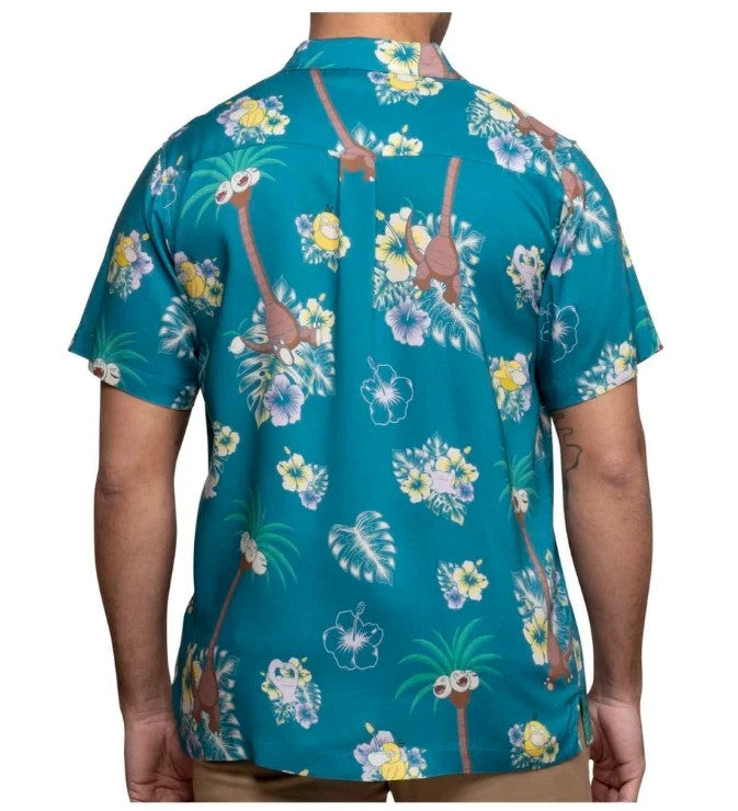 Pokémon Tropical Alolan Exeggutor & Friends Tropical Shirt - Adult  3XL /G12a1