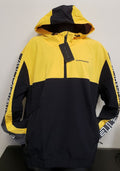 NEW ALPHALETE MEN'S EXP TECH WINDBREAKER BUMBLEBEE (268517) Size L G24a/23
