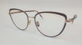 TOM FORD TF5741-B 55-17-140 OPTICAL FRAME EYEGLASSES ITALY BROWN CH122