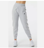 NEW Alphalete Women’s ELMTS Relaxed Cuffed Jogger Pants Cream Size XS DAa130