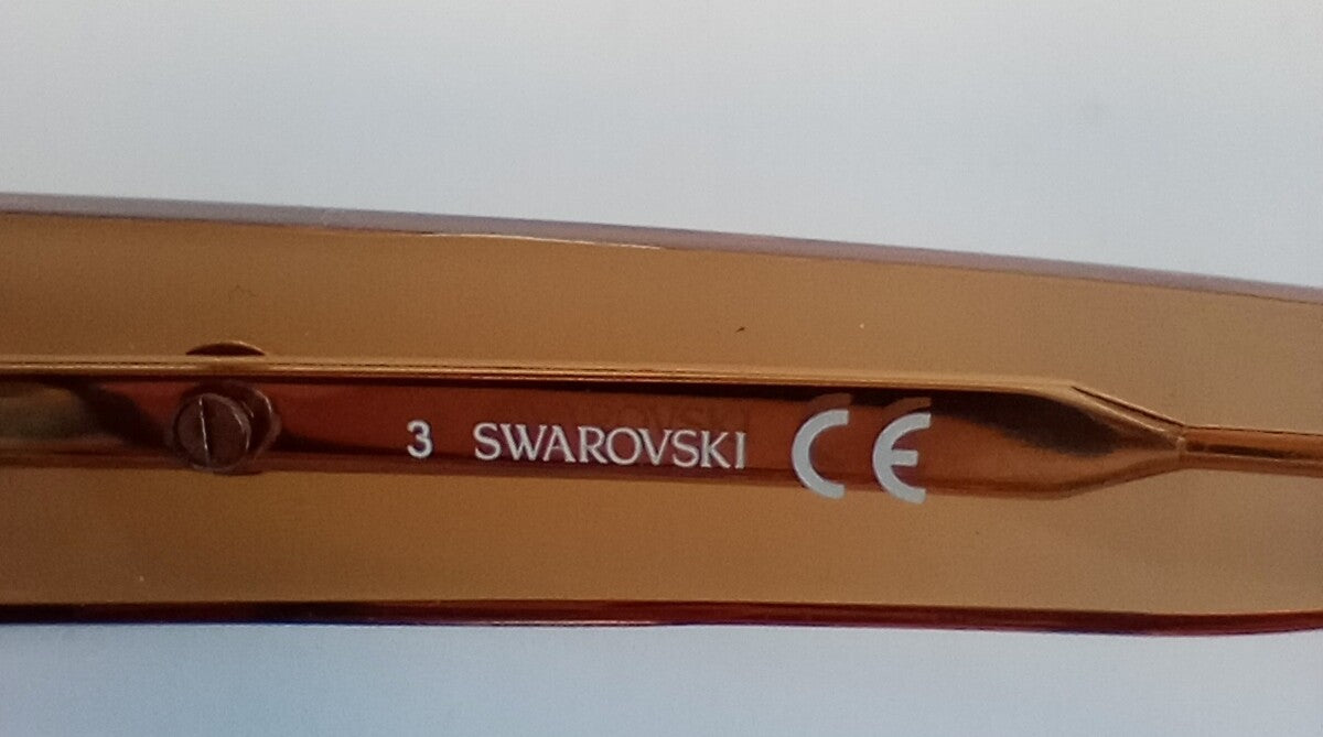 NEW Swarovski SK5476 052 Eyeglasses Dark Havana Frame 53-16-140 /CH7/117