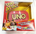 Mattel Games UNO Attack! Card Game Random Shooter 7 + 2-10 players NEW RA5/220