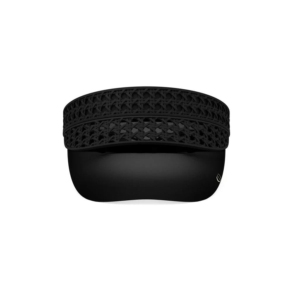 Authentic Dior Eyewear VeryDior V1U Bow-Detailed Visors Black/Grey Made in Italy6