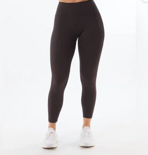 New Alphalete Pulse Surge Legging - Obscure Grey (277028) Size XS DD1a/20