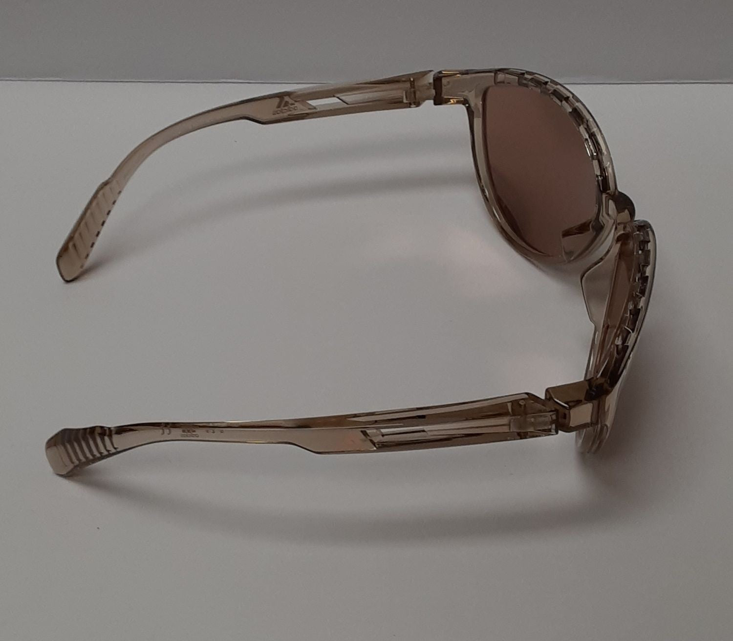 NEW Adidas SP0012 45G Brown Gold Mirror Sunglasses W/CASE G3A/23