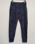 NEW ALPHALETE Women's Premium Pro Elite Jogger Navy Camo Size M (257858) DD11a/20