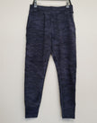 NEW ALPHALETE Women's Premium Pro Elite Jogger Navy Camo Size M (257858) DD11a/20