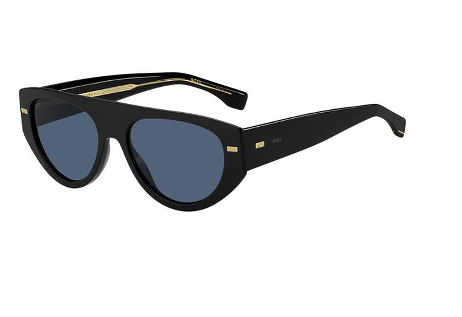 NEW Boss by Hugo Boss 1443/S 807KU Cat eye Black Sunglasses G27/20