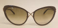 Tom Ford TF 321 28F DARIA BROWN GRADIENT AUTHENTIC 59-18-130 CH295