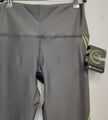 New Pokemon center Active Pikachu Gray & Green Leggings Adult M BB82
