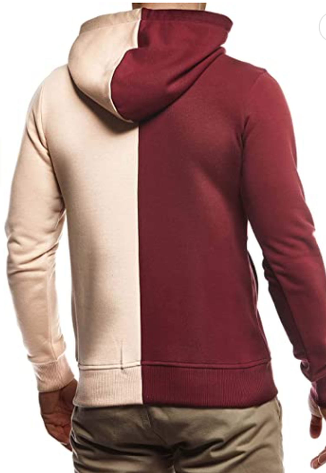 Men's Hoodie Longsleeve Pullover Sweatshirt Sweater Jacket by LEIF NELSON G10a/21