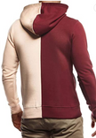 Men's Hoodie Longsleeve Pullover Sweatshirt Sweater Jacket by LEIF NELSON G10a/21