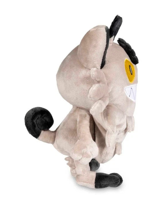 NEW POKEMON CENTER Galarian Meowth Poké Plush - 9 ½ In. /G9a2