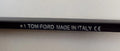 NEW TOM FORD TF851 01J 52-20-145 MEN SUNGLASSES ITALY CH286