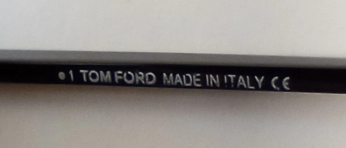 NEW TOM FORD TF851 01J 52-20-145 MEN SUNGLASSES ITALY CH286