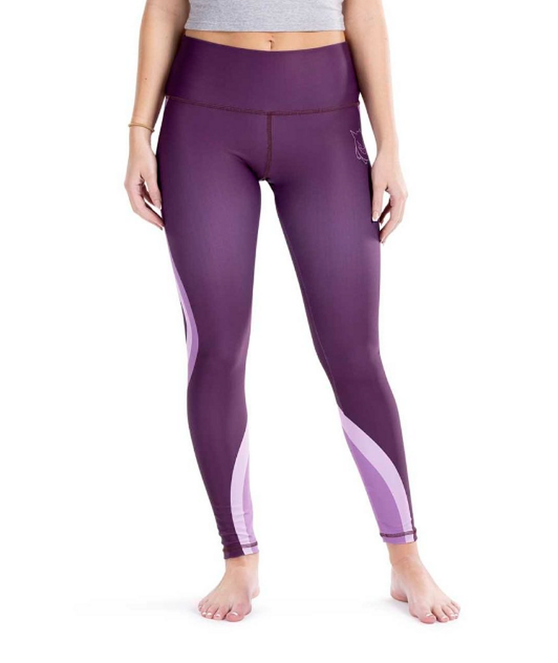 NEW Pokemon Active Purple Leggings Women size L DA10a/20