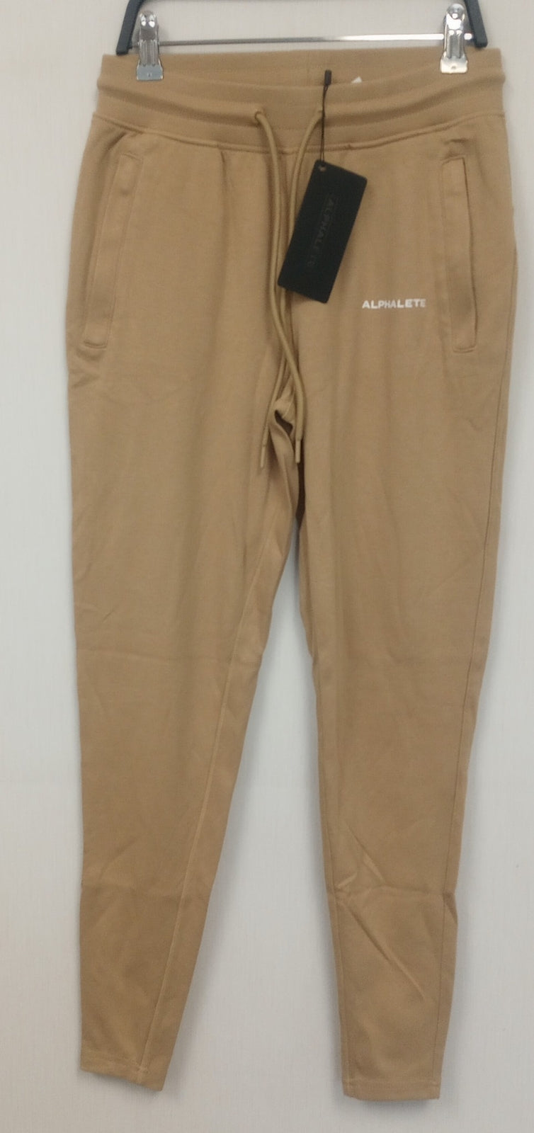 NEW ALPHALETE Women's Essential Core Jogger DESERT size M /RG50/120