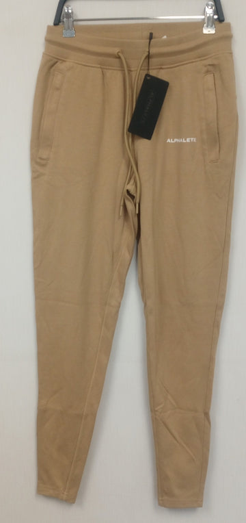 NEW ALPHALETE Women's Essential Core Jogger DESERT size M /RG50/120