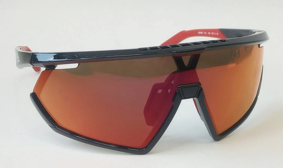 NEW ADIDAS SP0001 01L Sunglasses FULL RIM Single Lens 50-75-135 /CH75