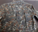 ZARA Man Jean Denim Outdoors Double pocket Relaxed cotton Jacket (Size M) BB106