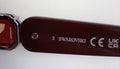 NEW Swarovski SK351 69S Burgundy Women Sunglasses 56-14-140 /CH76
