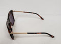 New Tom Ford DASHA TF 0822 56E Havana/Brown 52-16-140 Sunglasses G19/26