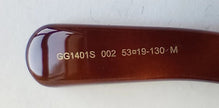 NEW Gucci GG1401S 002 SUNGLASSES ITALY 53-19-130 CH345