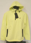 NEW ALPHALETE WOMEN'S  TECH WINDBREAKER - CITRUS SLICE - SIZE - M /RG31/123