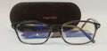 TOM FORD TF5647-D 53-18-140 OPTICAL FRAME EYEGLASSES ITALY HAVANA CH70