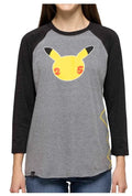 NEW Pokemon Celebration Gray Raglan Shirt - Adult 2XL / G12a2