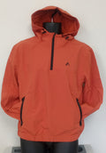 NEW ALPHALETE WOMEN'S  TECH WINDBREAKER - SOUR TANGERINE - SIZE - S /RG27/121