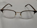 AUTHENTIC Gucci GG0020O 002 Women Eyewear Optical demo Lenses 49-21 Italy BB11