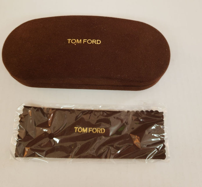 New Tom Ford TF5826-B 072 Clear Pink Plastic Eyeglasses Frame 55-16-140 DD3A/23