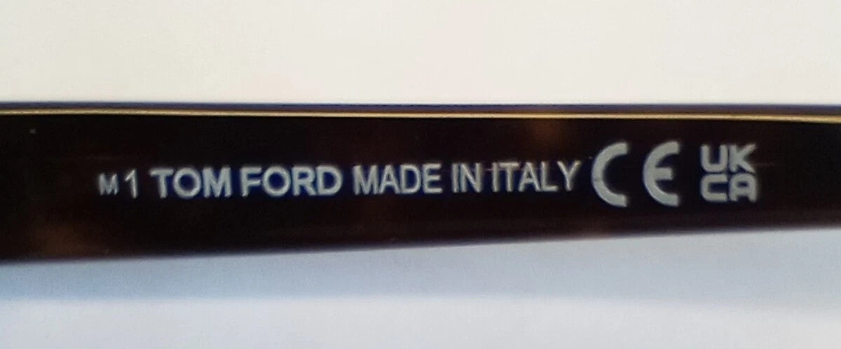 NEW Tom Ford HANLEY TF1034 ECO 52F Women Sunglasses 57-21-140 CH236