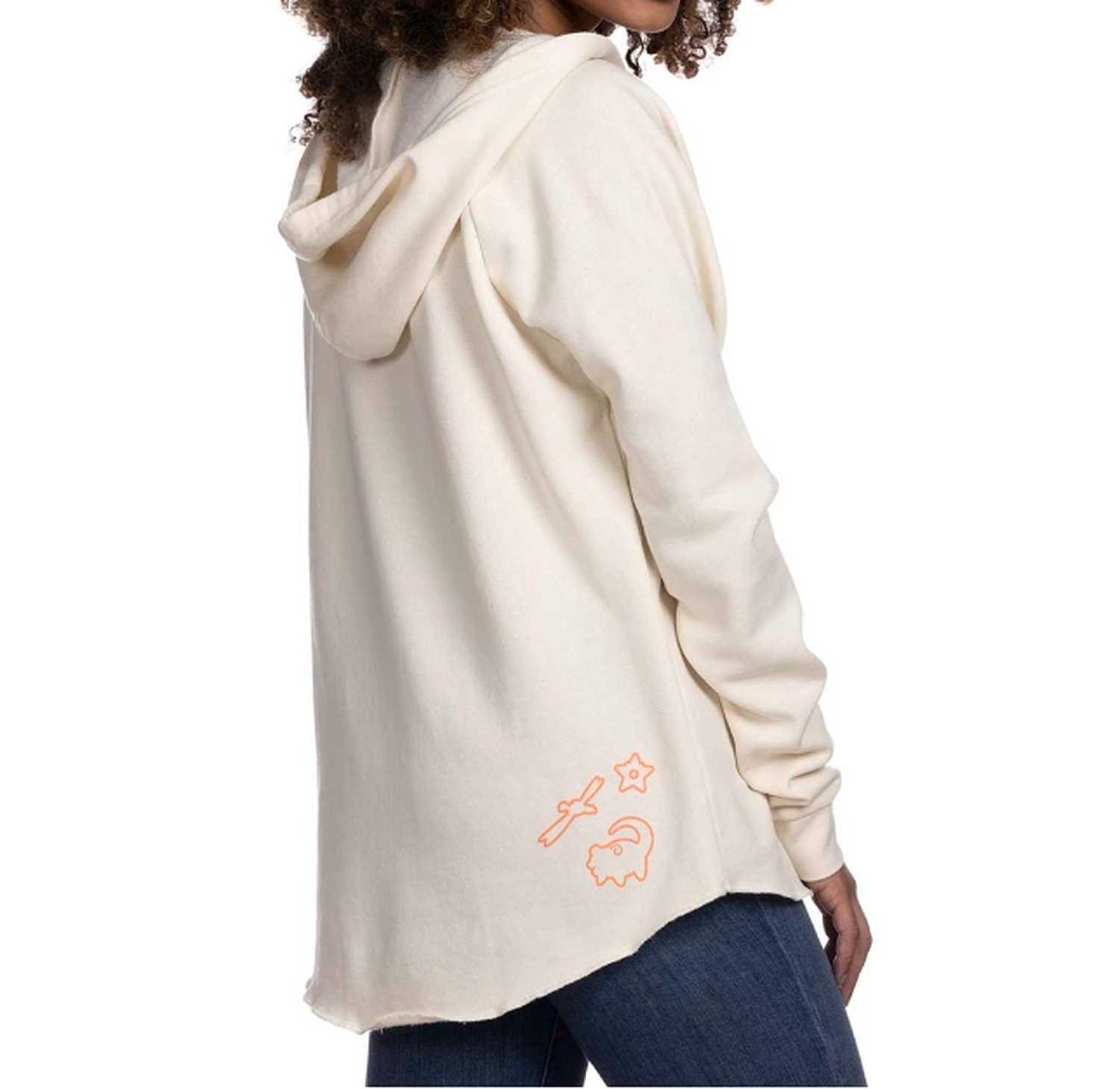 NEW Pokemon Sunset Bone Casual Hoodie Women Long-Sleeve Shirt (Size S) G25a/21