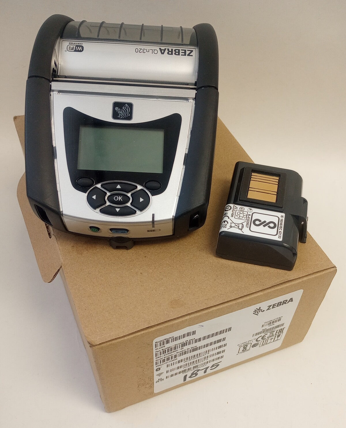 NEW  Zebra QLN 320  Mobile Thermal 3