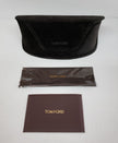 NEW TOM FORD TF 1082 66Y TRANSPARENT BORDEAUX AUTHENTIC SUNGLASSES DD6A/28