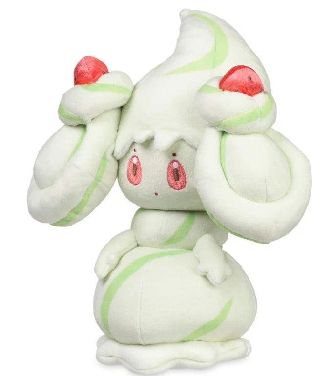 NEW Pokemon Center Matcha Cream Alcremie Poké Plush - 9 ¼ In. / G2a0