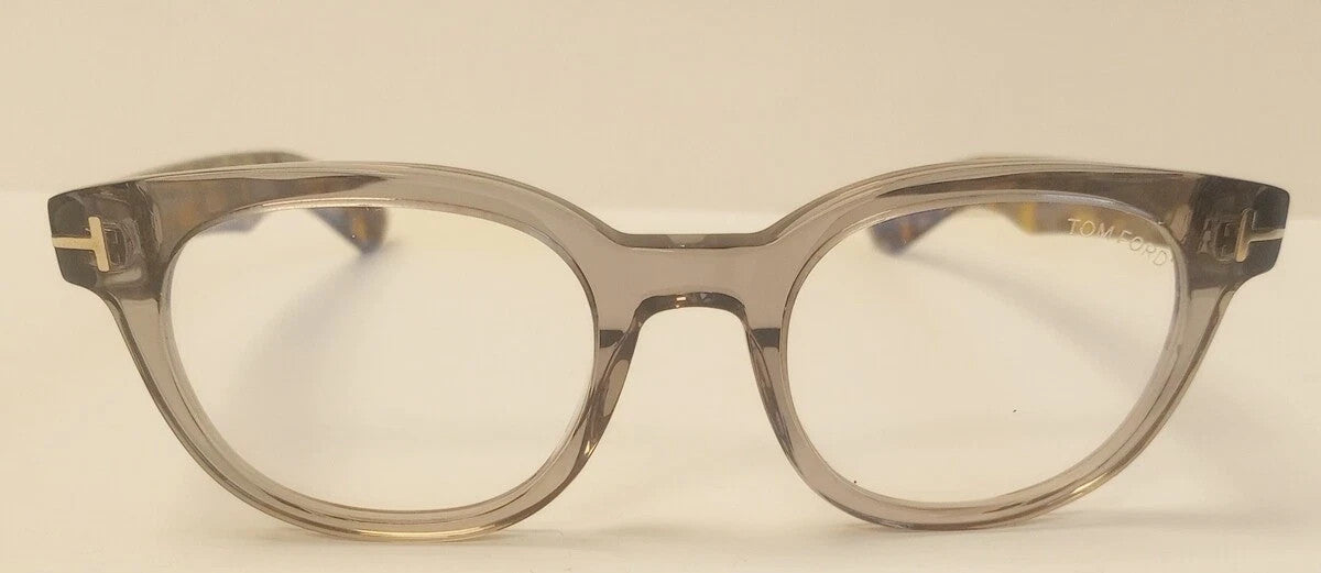 TOM FORD FT5807-B Blue-Light Block 020 OPTICAL FRAME EYEGLASSES ITALY CH122
