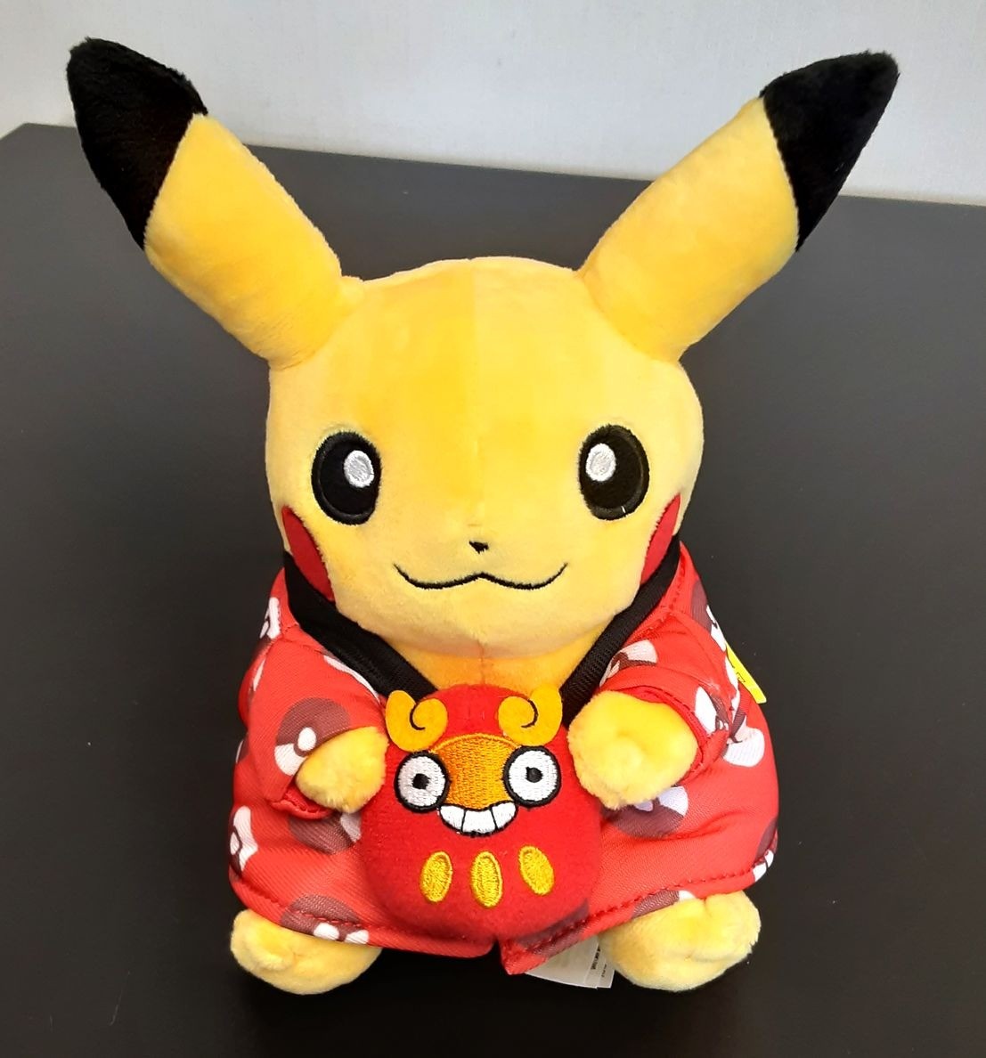 Pokemon CenterPikachu Celebrations Year's End Pikachu  Plush  8 In. RG17/220
