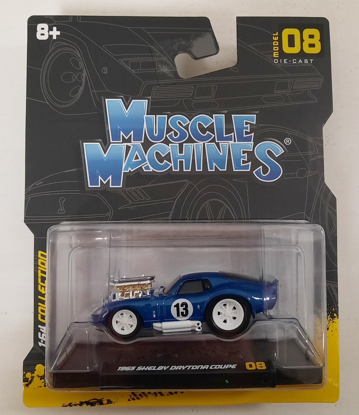 MUSCLE MACHINES  SERIES 2  1:64 collection  SET of 6 /CH15/128