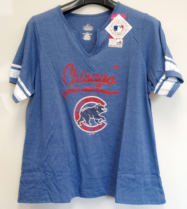NEW Majestic 5th ocean cubs women shirt - 1X /CH311