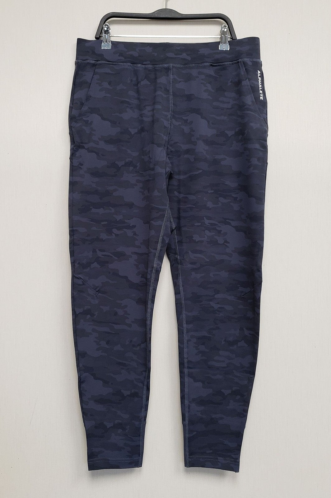 NEW ALPHALETE Premium Pro Elite Jogger NAVY Size XXL Women's (257889) G15a/20