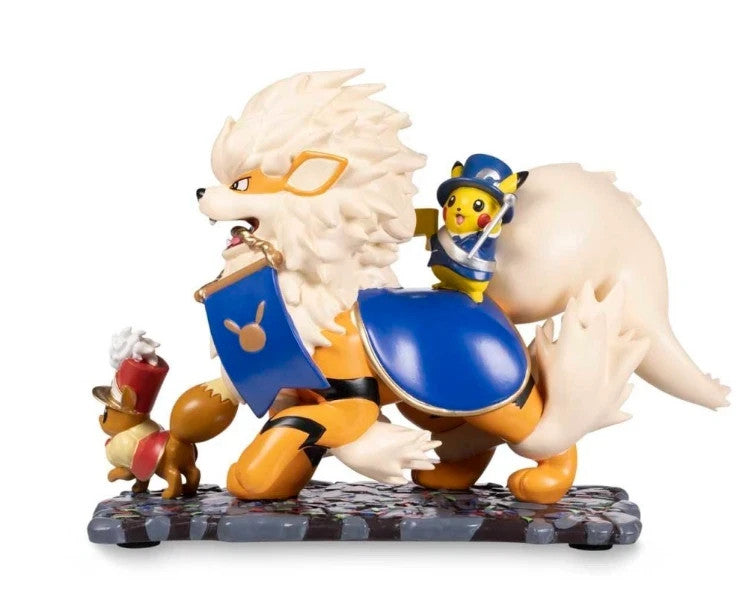 NEW Pokemon Celebration Parade Grand Marshal Pikachu Figure /G16a0