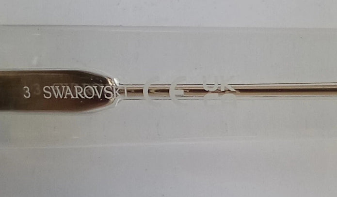 Swarovski SK350 26X CAT EYE Women Sunglasses 55-17-140 /CH17