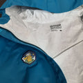 New Pokemon Center Apollo Outdoors Celestial Blue Rain Jacket  (M women) RA16/227