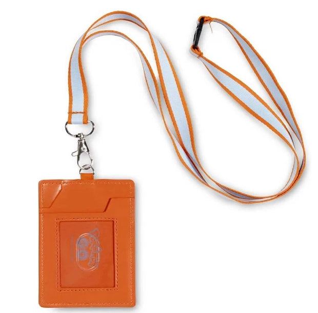 NEW Pokemon Center: Pokémon Trainer Gear Raid Pass Lanyard & Badge Holder/ G17a1