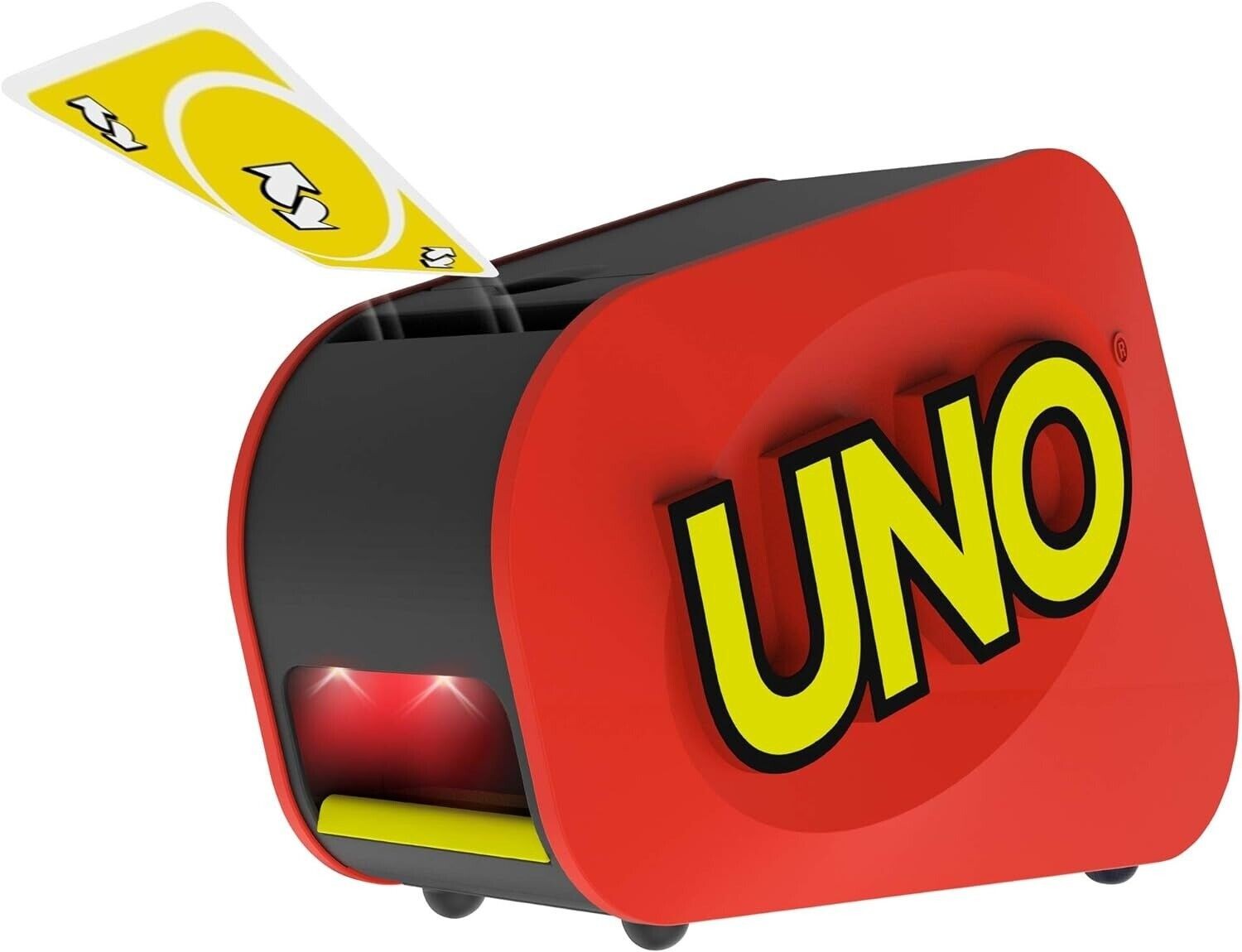 Mattel Games UNO Attack! Card Game Random Shooter 7 + 2-10 players NEW RA5/222