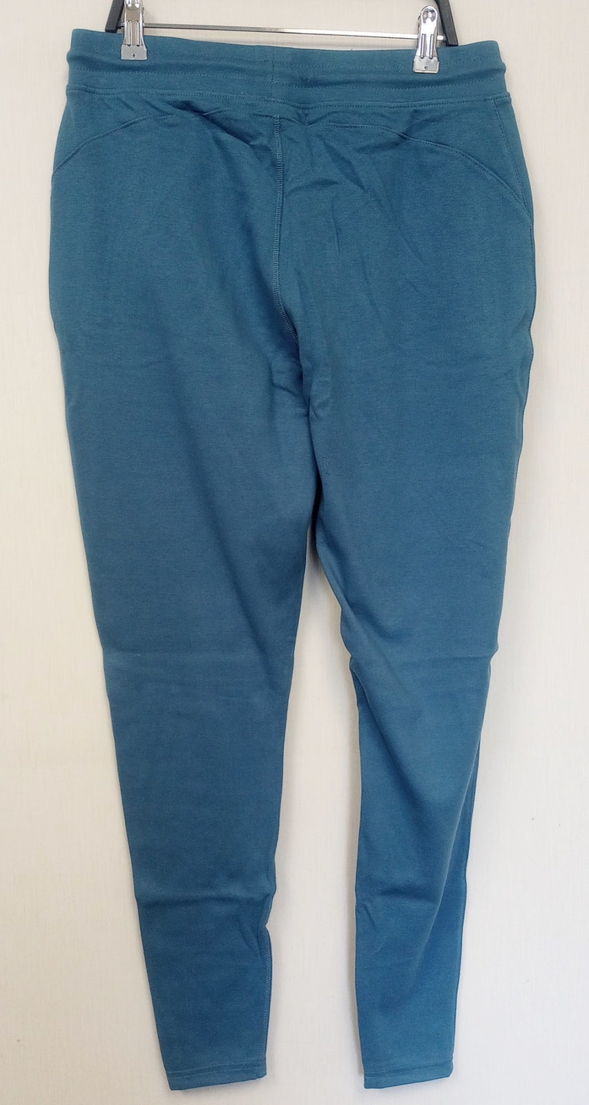 NEW ALPHALETE Women's Medium Essential Core Jogger (Denim Blue) size XL /RG7/123